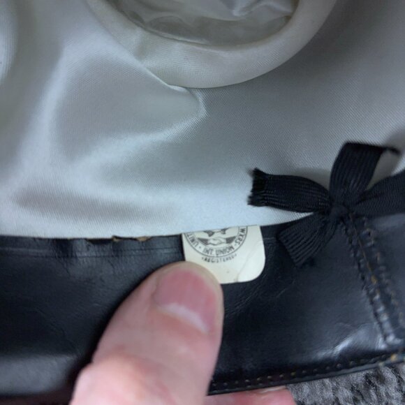 VTG 50s Champ Fedora Hat Men Size 7 Master Felt Craftsmen Kasmir Finish Made USA - Picture 11 of 11